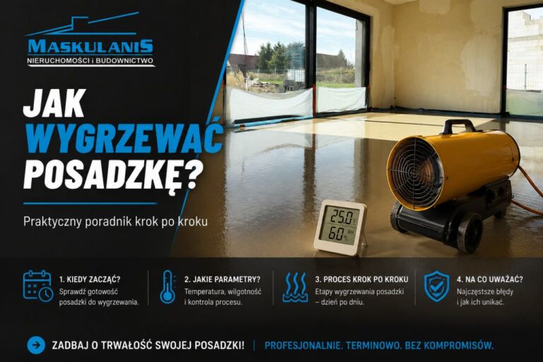 jak wygrzewać posadzkę